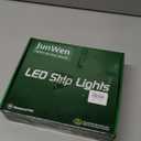 40ft LED Rope Lights Outdoor Warm White, Connectable, Waterproof 110V 432LED Flexible LED Rope Lighting for Walkways, Patios, Gardens, Fences, Porches,Indoor Outdoor Decoration