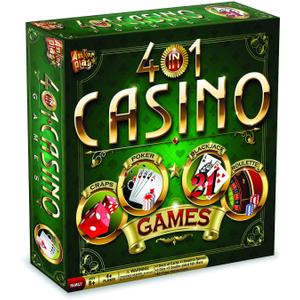 4 in 1 Casino Games