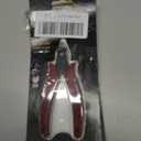 2 x Klein Tools D275-5 Diagonal Flush Cutters, Made in USA, Micro Wire & Compact Zip Tie Cutter, Ultra-Slim Precision Flush Cutter for Work in Confined Areas, 5-Inch