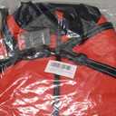 Dog Winter Coat with Hurns Built in, Dog Winter Jacket for Small, Medium, and Large Dogs, Water-Resistant?Windproof - Red - 4XL