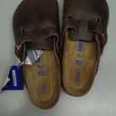 Birkenstock Boston Suede Clogs, US Women’s Size 7–7.5