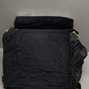 Dog Car Seat for S/M Dogs, Memory Foam Dog Booster Car Seat Up to 35lbs, Detachable Washable Pet Travel Bed with Side Pockets and 2 Safety Belts, Easy to Install (Black)