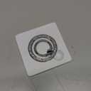 Magnetic Phone Ring for MagSafe Grip [Super Magnet] Stylish Twinkle Ring Holder Stand with, Mag Safe Accessory for iPhone 16/15/14/13 Pro Max Plus, Silver