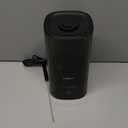 ROSEKM Humidifiers for Bedroom, 2.0L Cool Mist Humidifier for Home Plant and Baby Nursery, Quiet Ultrasonic Humidifier with 360 Nozzle, Auto Shut-Off, Filterless, Black