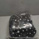 Cullaby Center Console Dog Car Seat Safe Travel for Small Dogs Under 15 lbs Detachable Washable Pet Carrier with Storage Pockets & Safety Leash,Black