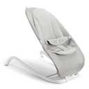 Munchkin Electric Baby Bouncer & Rocker for Infants, Automatic Baby Rocker Seat with Soothing Sounds, Digital Touch Display, 3 Recline Positions, Grey
