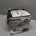 AROMA 6-Cup (Cooked) / 1.5Qt. Rice & Grain Cooker (ARC-743-1NGBL), Light Blue