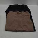 Men's Cotton T-Shirts Oversized Unisex Short Sleeves Casual Loose Wash Solid Basic Tee Tops, 2XL