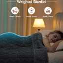 Super Fuzzy Soft Sherpa Fleece Weighted Blanket, 25 lbs Dual Sided Fluffy Heavy Weighted Blankets for Adults - No Bunching with Double Layers of Soft Inner Lining (60"x 80", 25 Pounds)