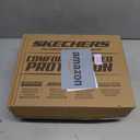 Skechers Men's Memory Foam Seat Covers, Air Cool Mesh Thick Car Seat Covers, Car Seat Covers Front Seats Airbag Compatible, Universal Automotive Comfort for Most Cars, Vans, Trucks, SUV,Black