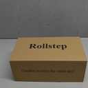 Rollstep Wide Toe Box Shoes Women Sneakers Extra Wide Width Arch Support Non-Slip Tennis Athletic Ultralight Running Shoes for Women Walking Diabetic Plantar Fasciitis Footwear Size 11/42