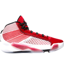 NIKE Air Jordan XXXVIII FIBA Basketball Shoes (FN7481-100, White/Pure Platinum/Metallic Gold) 14