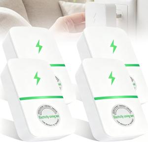 4 Pack Stopwatt SmartPlug Device, top Watt Device Plug-in for Home & Office US Plug 90V-250V 30KW Load Energy Saver