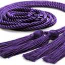 Endea Graduation Double Honor Cord (Purple)