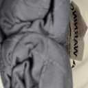 Genina Waterproof Seat Covers for Chairs,Set of 4 Dining Room Chair Seat Covers for Kitchen,Stretch Jacquard Removable Washable Dining Chair Slipcovers Protectors with Rear Covers, Dark Grey