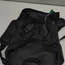 Dog Backpack Carrier, Adjustable Pet Front Carriers, Legs Out Carrying Sling Travel Bag for  Dogs 10-16 Lbs, Soft Wearable Puppy Chest Carry Backpacks for Walking/Hiking/Camping/Traveling (XL, Black)