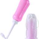 Portable Bidet Travel Large Capacity 15oz Personal Toilet Handheld Pink