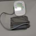 AILE Blood Pressure Monitor, Blood Pressure Machine Upper Arm Large Cuff(8.7"-16.5"), High Automatic Blood Pressure Monitors Cuff for Home Use, (BP) Manual Arm Blood Pressure Monitors, 2 * 99 Memory (White)