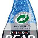 Turtle Wax Hybrid Solutions Pure Bead Car Coating Spray, 16 oz. (Pack of 1) | Clear Coat Paint Protection, Streak-Free, Safe for Glass, Metal, Plastics & More, Auto, Home & Marine Applications