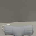 RESTCLOUD Cervical Neck Pillow for Sleeping, Neck Roll Pillow Memory Foam Pillow Neck Bolster Pillow for Neck Pain Relief Height and Firm Adjustable (Blue)