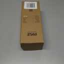 Pyle Retractable Traffic Cone Warning Belt - Hazardous Caution Tape Style, Warning/Emergency Belt, Magnetic & Weather Resistant Design, Retractable Belt Length: Extends Up to 10 ft. - Pyle PCNTP16.5