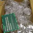 TOSSWARE RESERVE 16oz Wine SET OF 24, Premium Quality, Dishwasher Safe & Heat Resistant Unbreakable Plastic Cocktail Glasses, Stemmed