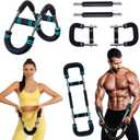 Twister Arm Trainer, 40-100lb Adjustable Twister Arm Chest Workout Equipment for Men & Women, Adjustable Forearm Strengthener, Portable Spring Resistance for Home Fitness.