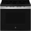 GE GRF600AVSS 30 in. 5 Burner Element Smart Free-Standing Electric Range in Stainless w/EasyWash Oven Tray & No-Preheat Air Fry