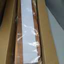 Obabala 60in Ceiling Fan with Light and Remote Outdoor Ceiling Fans Modern 3 Wood Blade Ceiling Fans Timer Reversible Silent DC Motor for Patios Farmhouse Bedroom (Walnut)