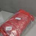 Bathroom Rugs Sets 2 Piece,Super Absorbent Soft,Thick,Machine Washable Chenille Bath Mat,Non Slip Toilet Floor Rug,Bath Mats for Bathroom,20x32 Plus 20x20 U Shape,Red