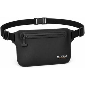 Waterproof Fanny Pack Submersible Waist Bag for Swimming, Snorkeling, SUP & Beach | Keeps Phone & Keys Dry | Fits Waists Up to 32"