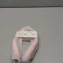 SWEETFULL Portable Neck Fan 360 Cooling Bladeless Personal Fan | No Hair Twisting - 4000mAh USB Rechargeable Wearable Fan for Travel, Birthday Gifts for Men, Women, Mom, and Dad (A5 Pink)