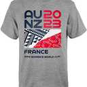 Outerstuff FIFA 2023 Women's World Cup Graphic Tee, Size XS