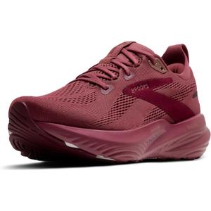 Brooks Womens Glycerin 22 Neutral Running Shoe (6, Berry/Burgundy/Rose)