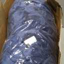 Homemate Electric Heated Blanket Full - 72"x84" Heating Blanket Full Size 1/2/4/6/8 Hours Auto-Off 10 Heat Level Over-Heat Protection Flannel Sherpa Big ETL Certification (Navy Blue)