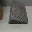 40D Dog & Cat Stair Steps Ranp for Steep Stairs - 3 Modular Non-Slip Treads to Help Small/Senior Pets Go Up & Down, Easy Install with Self-Sticky Pads, Suitable for Home Staircases, Grey (3-Pack)