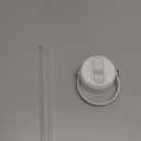 LLCJYYCY Straw Lid for Hydro Flask, Lids with Straw for Wide Mouth Hydroflask 20 32 40 oz, Flexible Handle Replacement Lid for Sports Water Bottles, BPA Free(White)