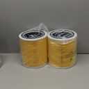 Core 400S Replacement Filter for LEVOIT Core 400S Smart WiFi Air Purifie-r, Core 400S-RF-PA (LRF-C401-YUS), 3-in-1 H13 True HEPA Activated Carbon Pre-Filter, 2 Pack, Yellow