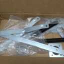 55-2 Attic Ladder Hinge Arms, Heavy Duty Steel Replacement Kit for Werner | Rust-Resistant Coating, Fits 2010+ Werner MK5/WU2210/W2208/W2210, Easy Repair for Pull Down Attic Systems, Springs Included