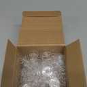 Timgle 200 Pcs Bobbins for Sewing Machine Plastic Class 15 Bobbin, Compatible with SA156 Sewing Machine Thread Embroidery Spool Parts Machines