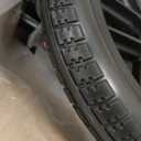 All Terrain Steerable Knee Scooter Crutch AlternativeDeluxe Medical Scooter Double Handbrake,for Adults Injured Ankle & Foot Recovery Scooter in Black