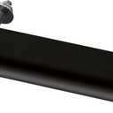 Franklin Brass Adjusta-Pull Dropped Edge (5-Pack) Adjustable Drawer Pulls/Cabinet Handles 1" to 4" Hole Center Matte Black Hardware Kitchen Door, Drawers, Dressers, Furniture P49108-FB-B