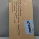 Spirich Bathroom Cabinet Wall Mounted with Doors, Wood Hanging Cabinet with Doors and Shelves Over The Toilet, Bathroom Wall Cabinet White | Wall Mounted, with Doors, Hanging Cabinet, Over The Toilet