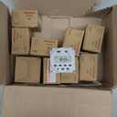 10Pcs Timer Switch, CN101A, DC/AC 12V 16Amp, Digital LCD Power Programmable Timer Time Relay Switch, Supports 28 Scheduled Times Daily or Weekly (10)
