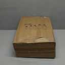 novelinks 8 oz Clear Plastic Jars with Airtight Lids, 32 Pack Plastic Mason Jars with Lids 8oz, Refillable Storage Slime Containers & Small Spice Jar for Kitchen Organization (32 Pack, Rose Gold)