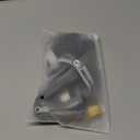 Dog Shoes for Small Dogs, Breathable Dog Boots Paw Protector for Hot Pavement Winter Snow, Dog Booties with Reflective Strips Rugged Anti-Slip Sole for Hardwood Floors Outdoor Silver Black Size 3 (#3 (Width 1.49 inch) for 11.0-16.5 lbs)