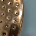 8-Inch Unlacquered Copper Rainfall Shower Head  Vintage Outdoor Shower Fixture with Natural Patina for Antique Look  Handcrafted, Eco-Friendly with Easy 1/2" Installation