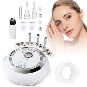 Diamond Microdermabrasion Machine, Professional Beauty Facial Care Equipment Microdermabrasion Device with Vacuum Spray Skin Care for Salon Personal Home Use,108a
