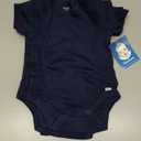 Gerber baby-boys Pack of 5 Onesies Multi-packs Bundle Interlock 180 Gsm (3-6 Months, Navy)