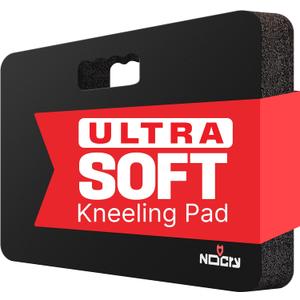 NoCry Extra Thick Professional Garden Kneeling Pad  Heavy Duty Anti-Slip Coating, Ultra Soft High Density Foam Cushion, Water & Dirt Resistant, Shock Absorbent Garden Kneeler